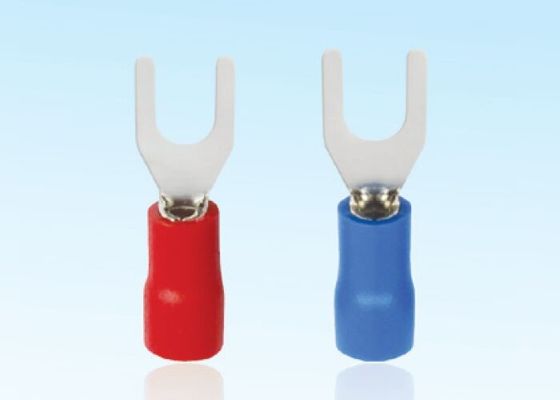 Trung Quốc Giá rẻ đồng điện cách điện spade Cách Điện Dây Termi SV TU-JTK hot bán phổ biến item red blue màu PVC nhà cung cấp