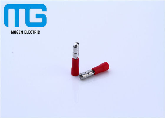 Trung Quốc Male Bullet Electrical Quick Disconnect MPD Insulated Brass With Tin Plated nhà cung cấp