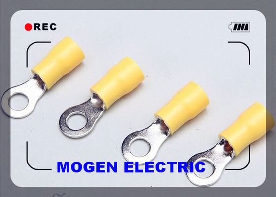 Trung Quốc Yellow Color RV Faston Insulated Wire Terminals Cable Lugs RV5.5 Series nhà cung cấp