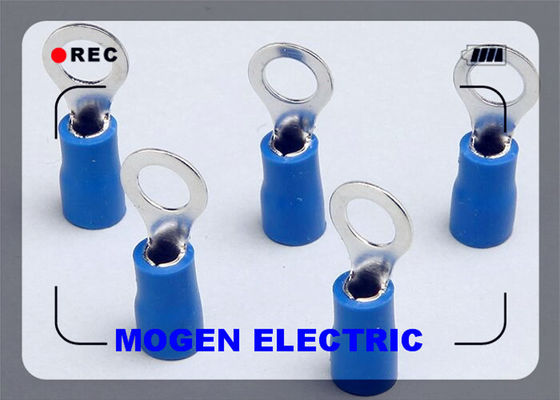 Trung Quốc OEM eye terminals ring shape wholesale welcome copper insulated wire terminals nhà cung cấp