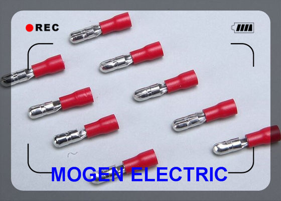 Trung Quốc Nhà sản xuất MPD Thiết bị đầu cuối Cách điện Bullet Điện Ngắt kết nối nhanh &amp;amp; Ngắt kết nối Ngắt kết nối đỏ nhà cung cấp