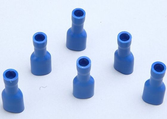 Trung Quốc PVC Blue Electrical Quick Disconnect Brass Female Insulated Disconnects nhà cung cấp