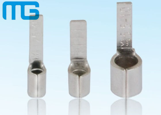 Trung Quốc Silvery Non Insulated Terminals DBN Series Terminal And Connectors Ferrules nhà cung cấp