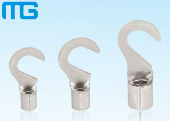Trung Quốc T26 HNB Non Insulated Terminals Hook Naked Copper Terminals ROHS Approved nhà cung cấp