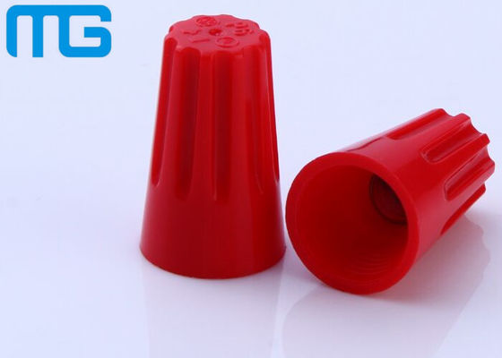 Trung Quốc PVC Plating Zn Naked Insulated Wire Connectors SP6 Red Screw On Wire Connectors nhà cung cấp