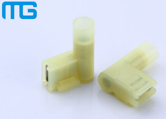 Trung Quốc Flag Female Electrical Quick Disconnect Terminals Fldny Wire End Insulated 12-10 AWG nhà cung cấp