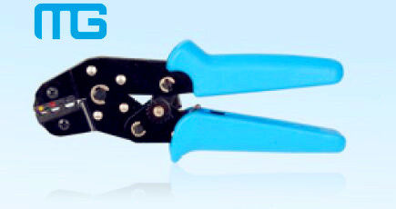 Trung Quốc Blue MG - 02C Wire Terminal Crimping Tool Capacity 0.25 - 2.5mm² For Cutting nhà cung cấp