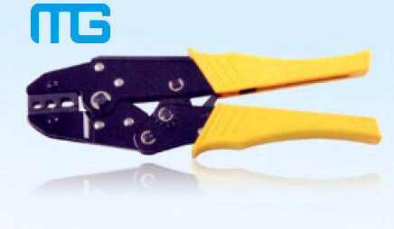 Trung Quốc Yellow Terminal Crimping Tool MG - 103 Carbon Steel Wire Terminal Crimping Pliers nhà cung cấp
