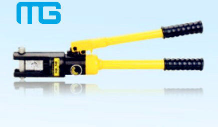 Trung Quốc Black Yellow Handle Terminal Crimping Tool Capacity 16 - 240mm² MG - 240 For Travel nhà cung cấp