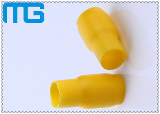 Trung Quốc màu vàng / màu xanh dây cáp kết thúc mũ đồng cách điện thiết bị đầu cuối uốn tóc bồng kết nối với ce phê duyệt vật liệu PVC nhà cung cấp