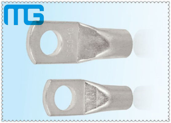 Trung Quốc Electrical Tinned Copper Cable Lugs Tube Crimp Connecting Terminals SC / JGA nhà cung cấp