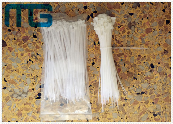 Trung Quốc Nhiều kích cỡ Nylon 66 Ties cáp Nylon chống UV, mối quan hệ nhựa màu cho cáp nhà cung cấp
