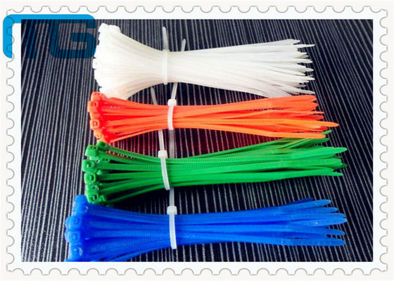 Trung Quốc Dài nhiệt độ cao Nylon Quan Hệ Cáp zip tie với nhiều màu sắc ROHS CE Phê Duyệt 100 cái / túi nhà cung cấp