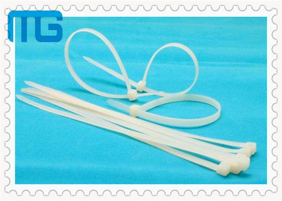 Trung Quốc Self - Lock 66 Nylon Cable Ties Heat Resistance 60mm - 1200mm ROHS Approved nhà cung cấp