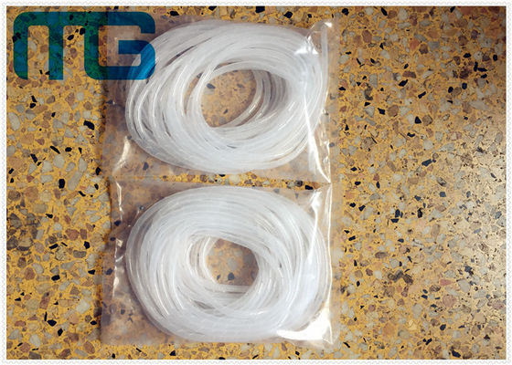 Trung Quốc Insulation Cable Accessories Roll Flexible Nylon Spiral Wire Wrap High Voltage 10 Meter nhà cung cấp