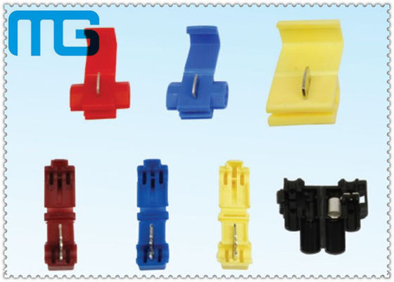 Trung Quốc Colorful Open Barrel Terminals Multiple Types Quick Release Terminal Splice Connector nhà cung cấp
