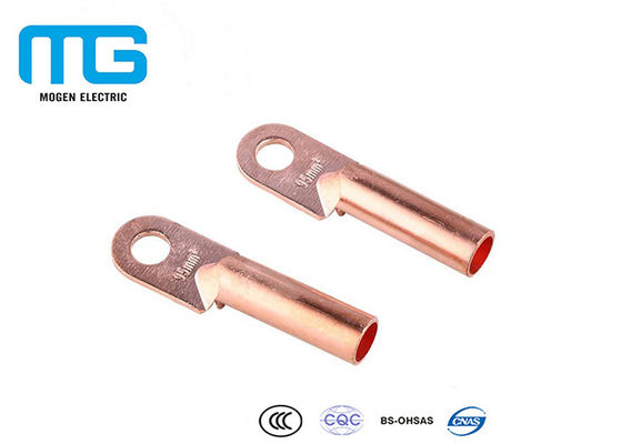 Trung Quốc DT Type Copper Cable Lugs , 16mm - 100mm tinned copper lugs nhà cung cấp