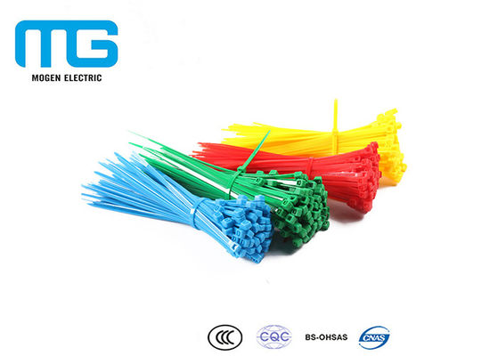 Trung Quốc Self-Locking Electric Wiring Nylon 66 Cable Ties / Zip Tie With CE, UL Certification nhà cung cấp