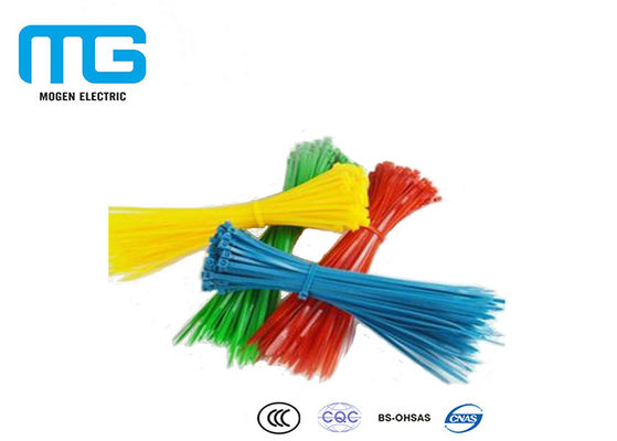 Trung Quốc Ties cáp có thể tái sử dụng nhiều màu / Quan hệ dây nhựa với kiểm soát xói mòn nhà cung cấp
