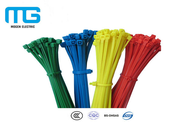 Trung Quốc Tùy chỉnh màu Reusable Tie kết thúc tốt đẹp, nhựa Ties Đối với cáp CE đã được phê duyệt nhà cung cấp