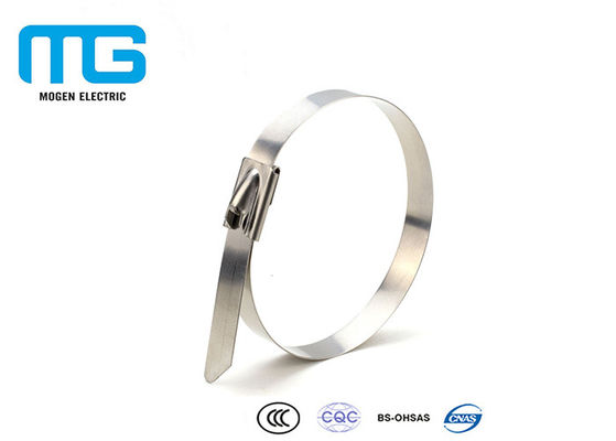 Trung Quốc High quality Cable Accessories Stainless Steel Cable Ties With CE and UL Certification nhà cung cấp