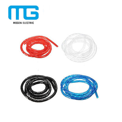 Trung Quốc Insulation Cable Accessories Roll Flexible Nylon Spiral Wire Wrap Bands High Voltage 10 Meter nhà cung cấp