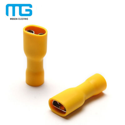 Trung Quốc FDFD Fully Insulated Female Terminal Connectors / Electrical Wire Female Connector nhà cung cấp