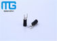 SV3.5 đồng điện spade Cách Điện Dây Thiết Bị Đầu Cuối Tin mạ TU-JTK màu đen PVC nhà cung cấp