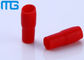 Small Tube Type Wire End Caps Soft PVC Terminal Insulation CE Approval nhà cung cấp