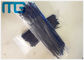 3X100MM Nặng Nylon Cable Ties Nhiệt Chống Nylon 66 Cáp Màu Đen Tie Kết Thúc Tốt Đẹp nhà cung cấp