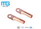 DT Type Copper Cable Lugs , 16mm - 100mm tinned copper lugs nhà cung cấp