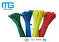 Tùy chỉnh màu Reusable Tie kết thúc tốt đẹp, nhựa Ties Đối với cáp CE đã được phê duyệt nhà cung cấp