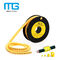 EC-1 Pvc Cable Marker ống / nhựa cáp nhãn / EC loại cáp đánh dấu cáp phụ kiện nhà cung cấp