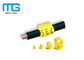 Ống đánh dấu cáp EC-1 / Cáp đánh dấu tuyến cáp bê tông / Cáp đánh dấu cáp PVC Phụ kiện nhà cung cấp