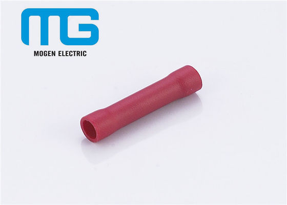 Trung Quốc Copper PVC Insulated Heat Shrink Butt Connectors Red BV For Wire Connection nhà cung cấp