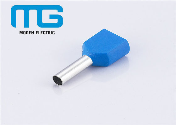 Trung Quốc Thiết bị đầu cuối dây cách điện màu xanh 100 chiếc / túi, thiết bị đầu cuối cáp điện TE1008 nhà cung cấp