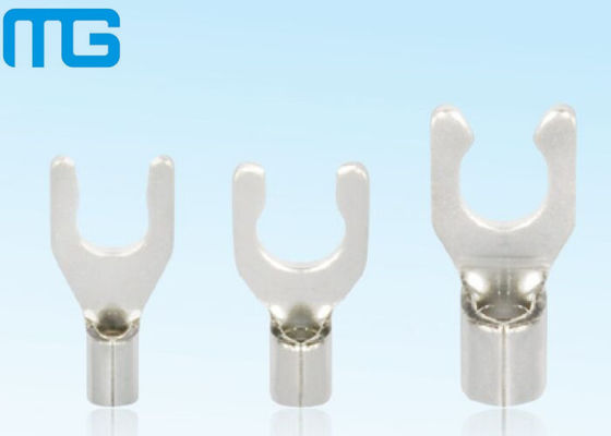 Trung Quốc Copper Non Insulated Terminals Locking Spade Terminal For Wire Free Samples nhà cung cấp