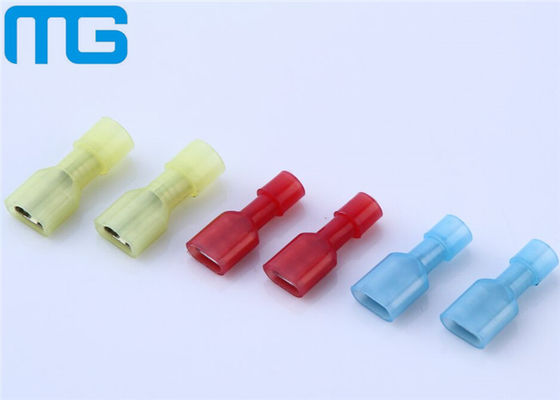 Trung Quốc Insulated female nylon disconnector with  brass-plated Tin, available in various colors CE certificate nhà cung cấp