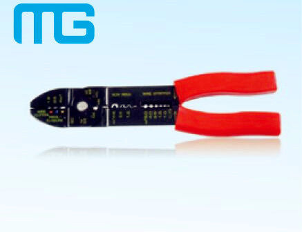 Trung Quốc Multifunctional Terminal Crimping Tool MG - 313 Capacity 0.5 - 6.0mm² With Red Sleeve nhà cung cấp