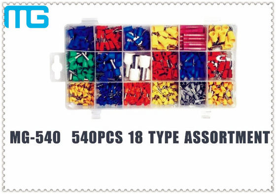 Trung Quốc TE E Colorful Terminal Assortment Kit MG-540 540 pcs Customized 18 Types nhà cung cấp