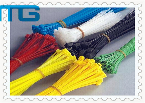 Trung Quốc Màu đỏ tự khóa Nylon Cable Quan hệ zip với chiều dài khác nhau nhà cung cấp