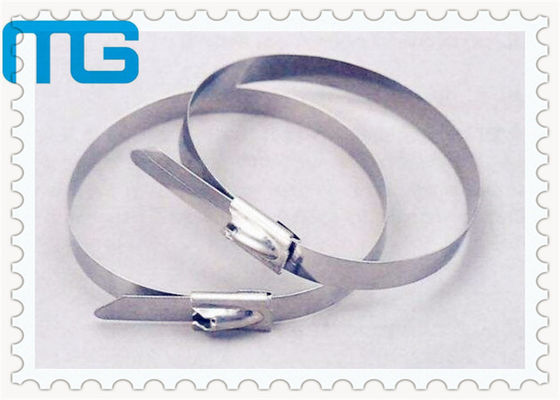 Trung Quốc SS 304 316 Mối quan hệ dây thép không gỉ, màu tự nhiên khóa cáp quan hệ phụ kiện cáp nhà cung cấp