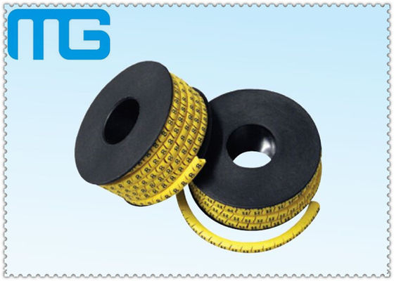 Trung Quốc Vòng tròn dây PVC đầy màu sắc cáp đánh dấu ống dầu và xói mòn kiểm soát ce tiêu chuẩn cáp phụ kiện nhà cung cấp
