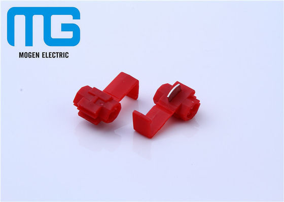 Trung Quốc Electrical Open Barrel Terminals Red T Tap Quick Splice Connector For Cars nhà cung cấp