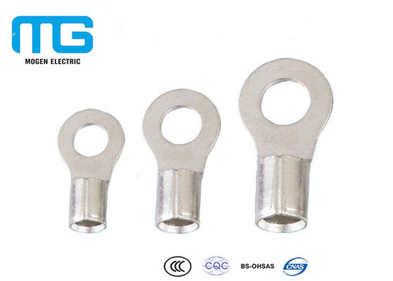 Trung Quốc TO Series Non Insulated Terminals Bare Copper Ring Terminals Lug nhà cung cấp