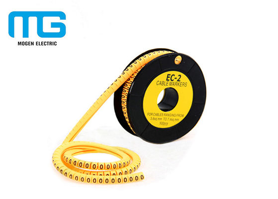 Trung Quốc Cable Identification Sleeve Cable Accessories / PVC Cable Marker Tube nhà cung cấp