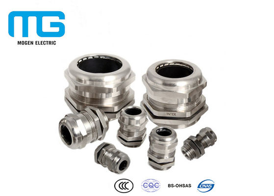 Trung Quốc IP68 Cable Accessories Electrical Nickel Plated Brass Metal Cable Gland nhà cung cấp