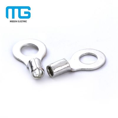 Trung Quốc RNB Series Non Insulated Terminals Bare Copper Ring Terminals Lug With Solder Sleeve nhà cung cấp