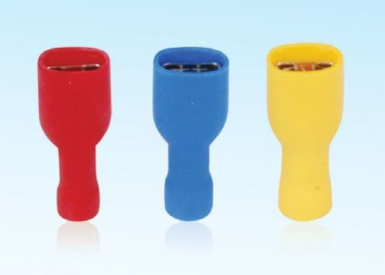 Không độc hại FDFD hoàn toàn cách điện nữ điện nhanh chóng ngắt kết nối, cáp uốn tóc bồng thiết bị đầu cuối lugs nhà cung cấp
