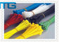 Màu đỏ tự khóa Nylon Cable Quan hệ zip với chiều dài khác nhau nhà cung cấp